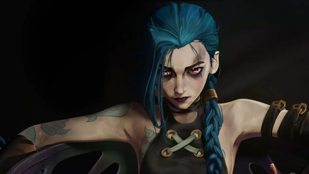 jinx manga