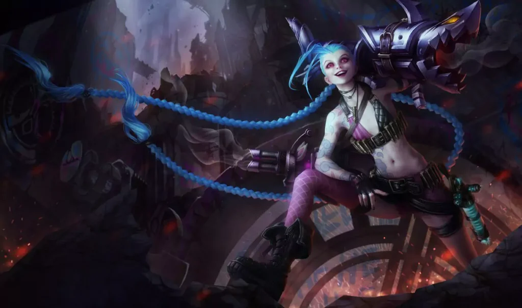 jinx manga